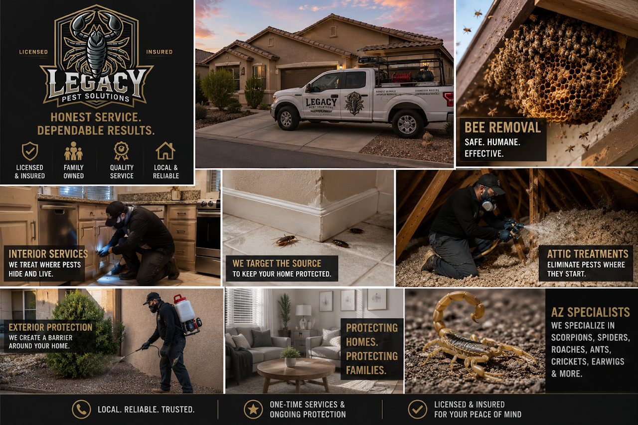 Legacy Pest Solutions LLC project